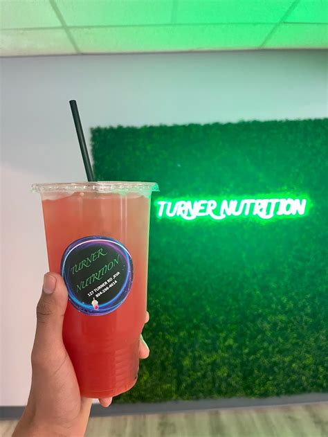 HERBALIFE TURNER NUTRITION .